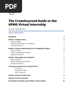 The Crowdsourced Guide To The KPMG Virtual Internship PDF