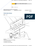 Lubrication System: Systems Operation