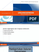 (Pertemuan Ke-5) Organogenesis PDF