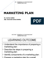 ENT300 - Module08 - MARKETING PLAN New