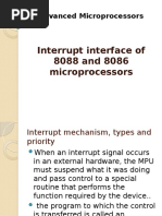 Interrupt Interface of 8088 - Part1