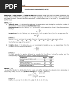 MMW 6 Data Management Part 3 Central Location Variability PDF