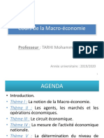 Cours de La Macro-Économie