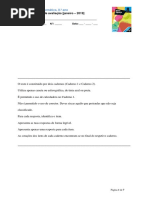 Novo Espaço 8 - Proposta de Teste PDF