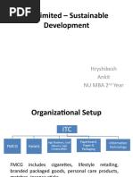 ITC Limited Sustainable Development