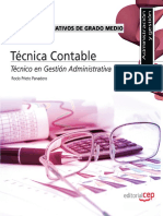 Técnica Contable Técnico en Gestión Administrativa PDF