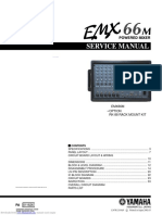 Service Manual: EMX66M - Option Rk-88 Rack Mount Kit