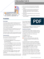 Presentation: Past Simple and Present Perfect