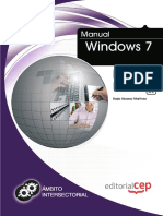 Manual Windows 7. Formación para El Empleo PDF