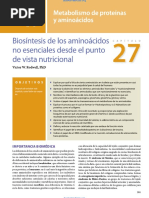 Bioquimica Ilustrada Harper - Proteínas y Aminoácidos PDF