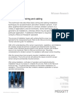 TN22 Vibration Sensor Wiring and Cabling 1