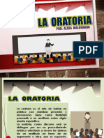 Presentacion La Oratoria