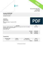 Invoice 1051523