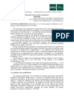 LECTURA COMENTADA 1 Roca Pons PDF