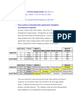 Assignment #4 Case: Hi-Value Supermarkets (Pgs 500-511) Due: Before 11:59 P.M. April 20, 2020