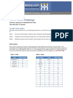 "All In" Excel Challenge: Modeloff 2012 Questions and Answers