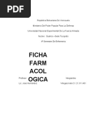 Ficha Farmacologica