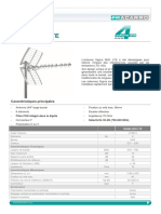 Sigma 8HD LTE - Fracarro