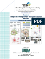 Report On Long Term Strategy For The Transport Sector of HMA-2041 Volume-I Main Report PDF