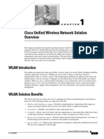 Cisco Unified Wireless Network Solution: WLAN Introduction