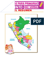 Pasos para Hacer Un Resumen para Quinto Grado de Primaria PDF