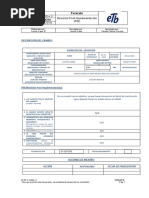 Código Formato Fecha de Emisión: Descripción Del Cambio