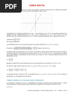 Material de Estudio Sobre Recta