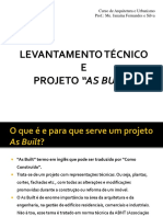 Projeto As Built