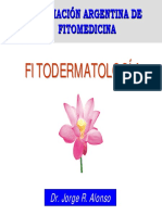 FITODERMATOLOGÍA