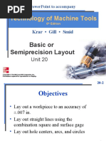 Technology of Machine Tools: Basic or Semiprecision Layout