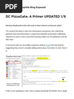 DC - PizzaGate - A - Primer - 2017jan12 - Suspected - Pedophile - Ring - Exposed PDF