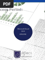 Microsoft Excel 2019 Online