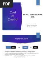 Cost of Capital