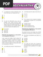 Preicfes Matematicas 2019