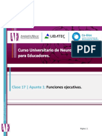 Apunte 1 - Funciones Ejecutivas