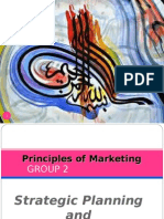 Principles of Marketing Chapter 2 (Strategic Planning