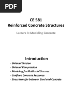 CE 581 Reinforced Concrete Structures