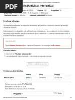 (M2-E1) Evaluación (Actividad Interactiva) - CONTROL INTERNO - FUNDAMENTOS SUSANITA