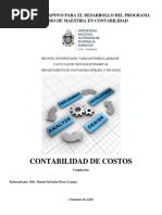 Casos Especiales Costeo X Procesos PDF