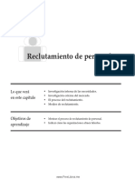 Reclutamiento de Personal