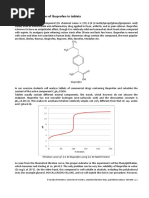 8B. Acid-Base Titration of Ibuprofen in Tablets