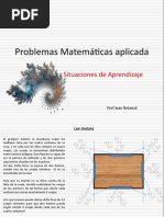 Problemas Matemáticas Aplicada