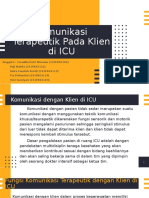 Komunikasi Terapeutik Pada Klien Di ICU