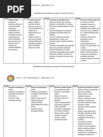 Capacidades Nivel Superior para Proyectos