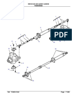 Diagrama de Cilindro de Direccion WB140-2N PDF