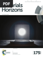 Materials Horizons: Volume 3 Number 5 September 2016 Pages 365-462