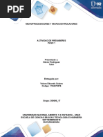 Paso 1 - Actividad Presaberes Microprocesadores y Microcontroladores