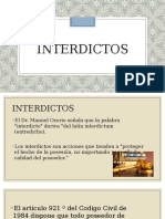 Interdictos