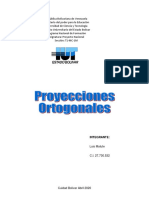 Proyecciones Ortogonales