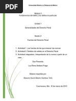 Maestro David Alberto Gamboa Tello: Universidad Abierta y A Distancia de México